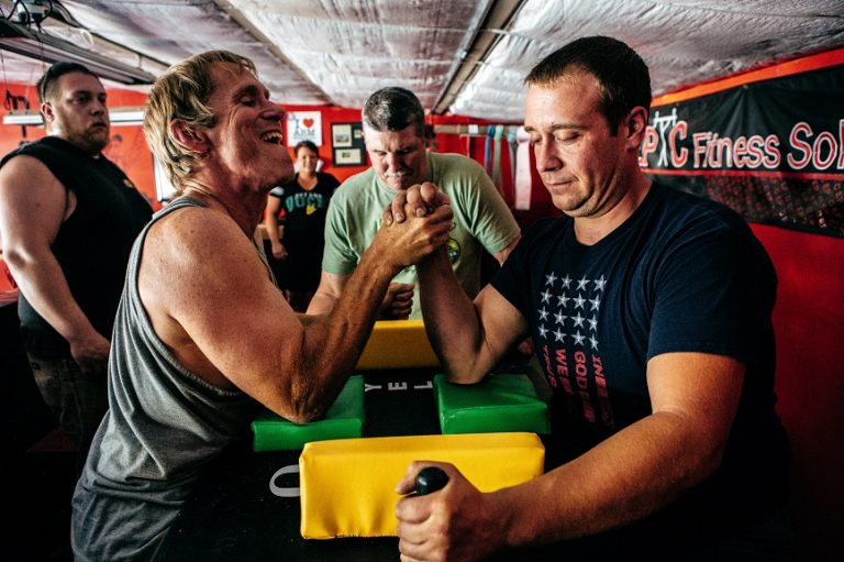 Finding the best workout for arm wrestling • SocialFluency